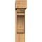 Ekena Millwork Olympic Block Smooth Bracket w/ Offset Brace, Western Red Cedar, 7 1/2"W x 26"D x 30"H BKT0806X26X30OLY05SWR - alternate 2